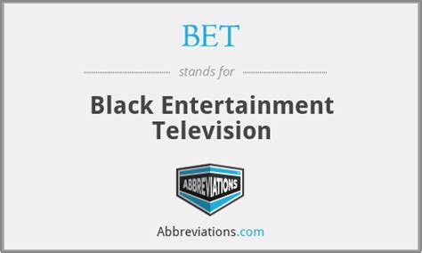 bet stands for